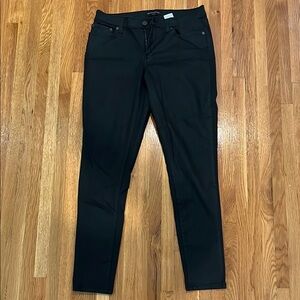 Banana Republic Black Skinny Fit Trousers